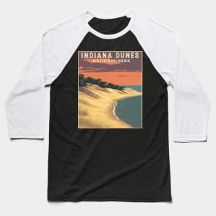 Indiana Dunes National Park Baseball T-Shirt